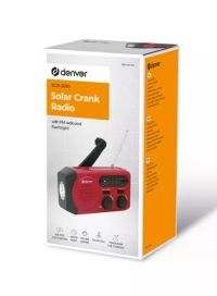 Denver hätäradio SCR-2010MK2