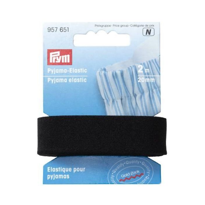 Resorikuminauha 20mm 2m musta 957651 912-6056