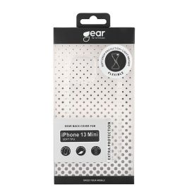  GEAR Suojakuori TPU Läpinäkyvä - iPhone 13 Mini