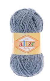 Alize Softy 119 siniharmaa 50g