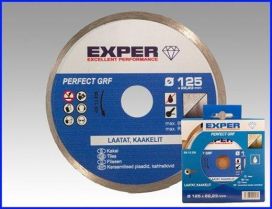Exper Exper laattaterä 125x22mm 503412522EXPER