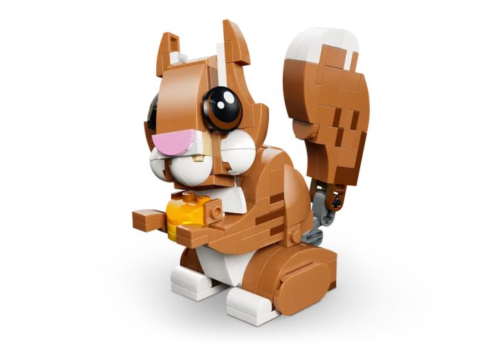 Söpöt eläimet: Leikkisä koiranpentu 31382 tuotekuva 3 Söpöt eläimet: Leikkisä koiranpentu 31382 tuotekuva 3