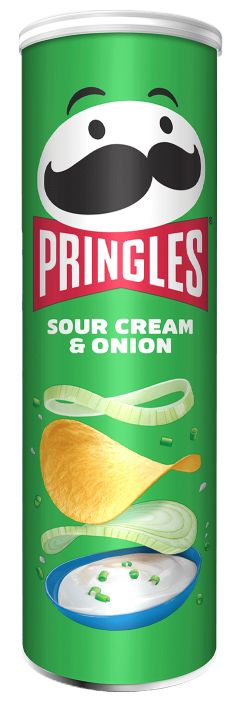 Pringles Sourcream &amp; Onion 165g 906-191