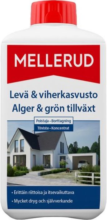 Mellerud levan- ja sammaleen poistaja 1L 938-078