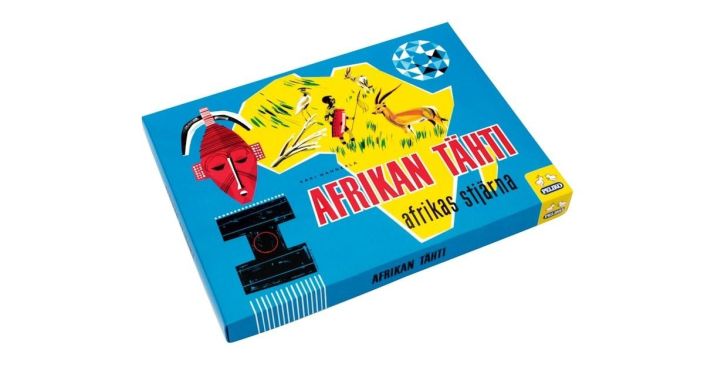 Afrikan tahti Klassikko jo seitsemankymmenen vuoden ajan! Vuonna 1951 pelimarkkinoille tullut Afrikan Tahti on ollut kautta