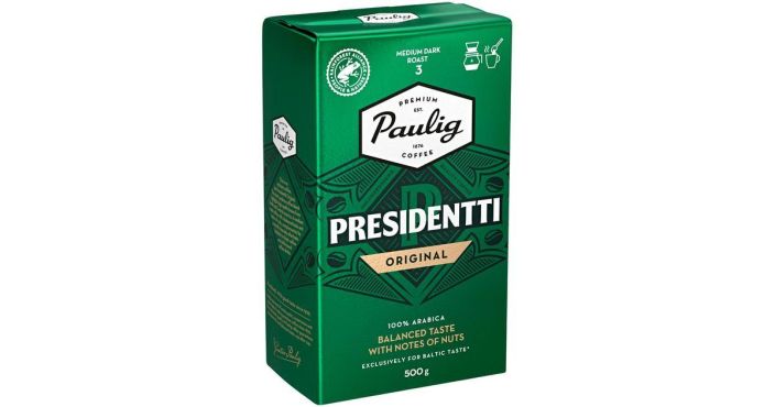 Presidentti kahvi 500g 930-701