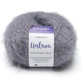 Lankava Untuva pörrölanka 32 siniharmaa 50g