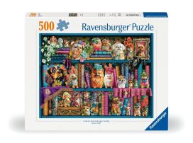 Ravensburger Precious Porcelain Pups 500p 12001466