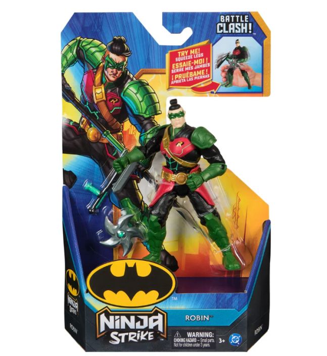 Batman Ninja Strike hahmo 15cm lajit. 6072755 tuotekuva 1