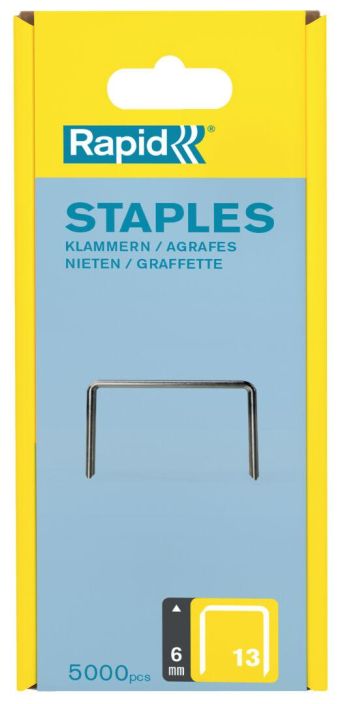 Rapid sinkila 13/6mm 5000kpl 40303079 930-114 Rapid sinkila 13/6mm 5000kpl 40303079 930-114