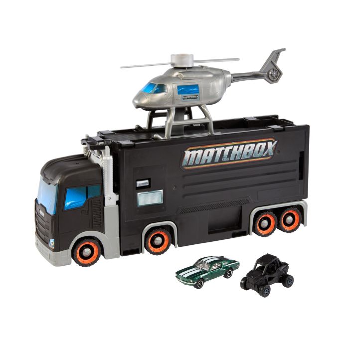 Matchbox rekka ja helikopteri 02126003 tuotekuva 1