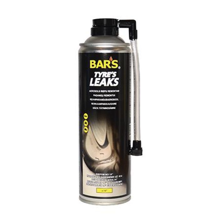 Bar´s Tyre Leaks renkaanpaikkausaine 500ml 405081 908-307