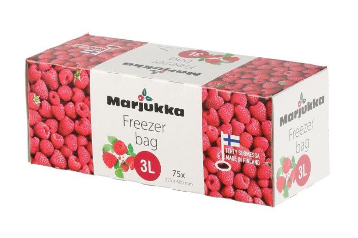 Marjukka pakastepussi 3L 75kpl 924-4666 3L