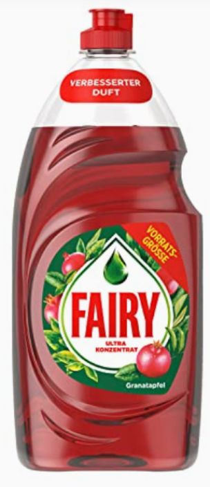 Fairy granaattiomena kasitiskiaine 900ml Fairy granaattiomena kasitiskiaine 900ml