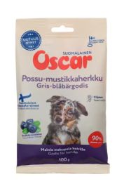 Oscar Oscar Possu-mustikkaherkku 100g 3601