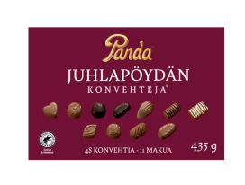 Panda Juhlapöydän konvehteja 435g