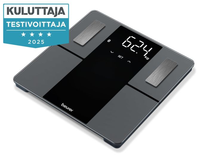 Beurer diagnostiikkavaaka Super Black Edition bluetooth BF500 BEU76011 937-2154