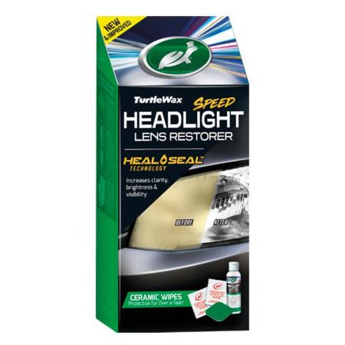 Turtle Headlight Restorer Kit 9541 908-222