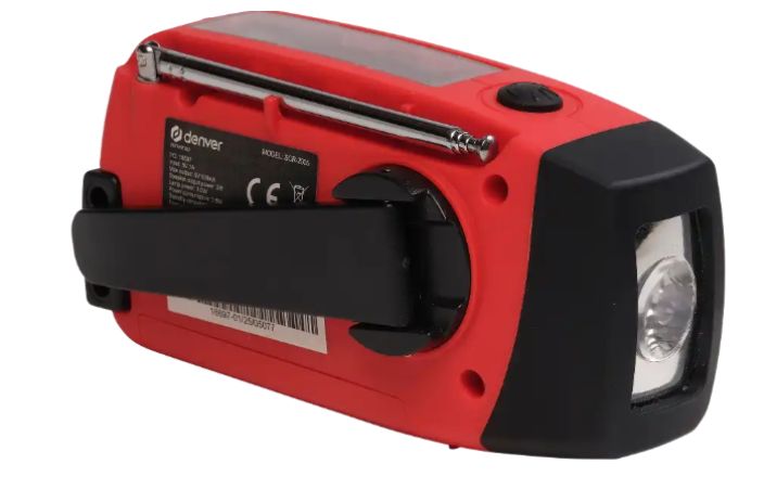 Denver SCR-2005 hätäradio tuotekuva 2