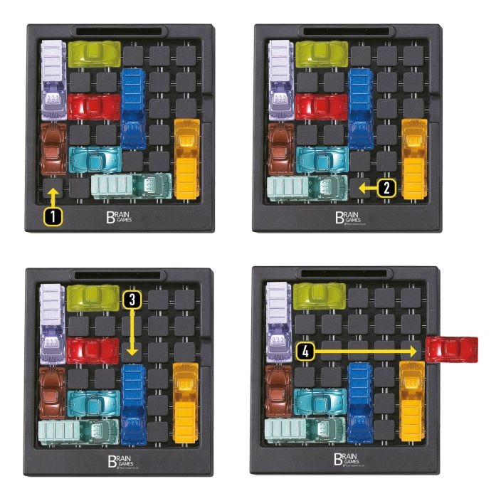 Brain Games Traffic Jam 49026001 verkkoon Brain Games Traffic Jam 49026001 verkkoon