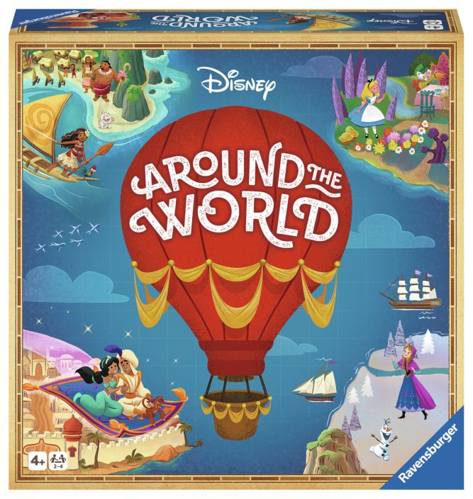 Disney Around The World FSC Mix 10622673 926-8002