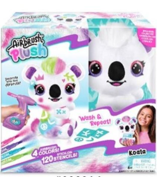 Airbrush plush Koala 1273 929-238