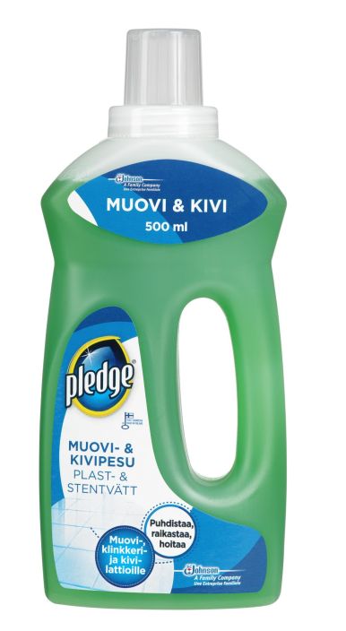 Pledge muovi &amp; kivipesu 0,5l 5284 970-129