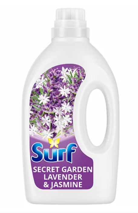 Surf pyykinpesuneste Secret Garden 1,4L