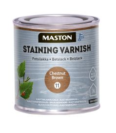 Maston Maston petsilakka 11 kastanja 250ml 6021011