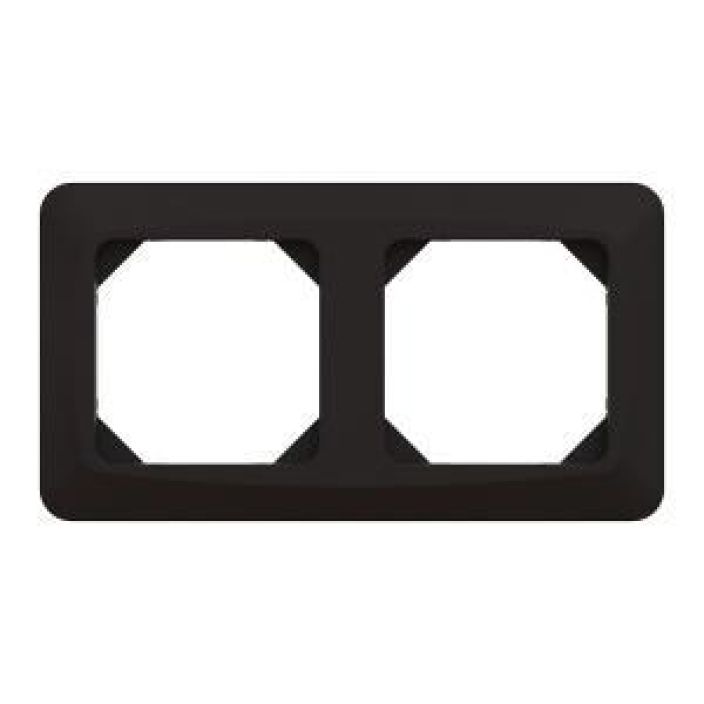 Peitelevy 2-osa musta 19702 936-1484