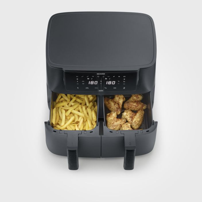 Severin FR2463 FryLight &quot;Dual&quot; airfryer SEV04664 tuotekuva 4