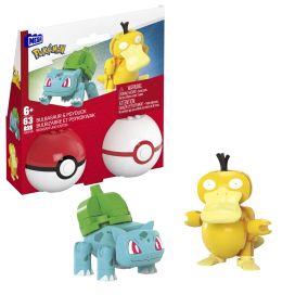 Mega pokemon pokepallo 2-pack