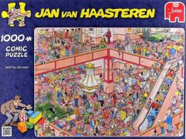 Jan van Haasteren JvH Shop till you Drop 1000 palaa