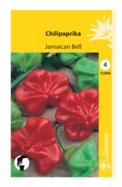 Siemen Chilipaprika Jamaican Bell 123885
