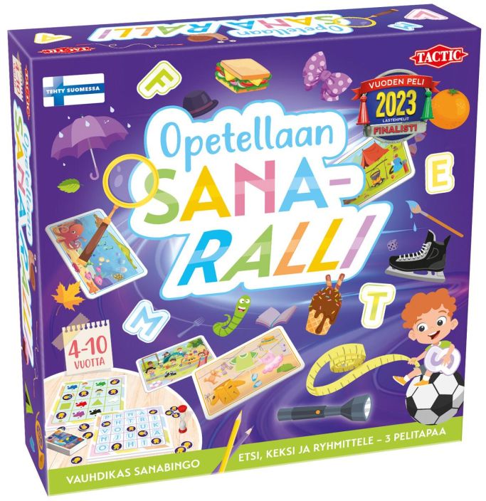 Opetellaan: Sanaralli 59313 926-1910