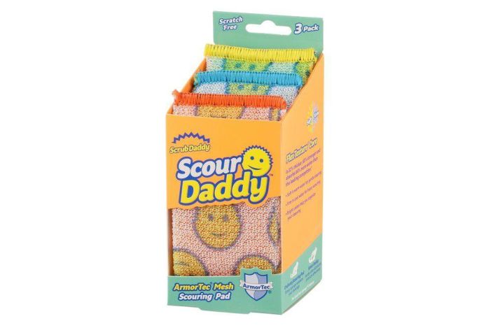 Scrub Daddy puhdistussieni Scour Daddy 3kpl 622190 924-595