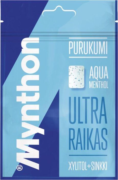 Mynthon 44g Aqua menthol 1001769 906-085 Mynthon 44g Aqua menthol 1001769 906-085