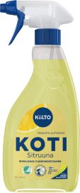 Kiilto Koti yleispuhdistussuihke Sitruuna biohajoava 600ml