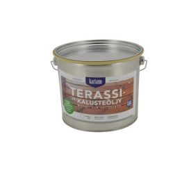 Kartano Kartano terassi- ja kalusteöljy ruskea 2,7L