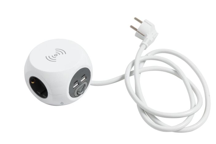 Airam Cube 3-os. kytkin 2442704 tuotekuva 1 Airam Cube 3-os. kytkin 2442704 tuotekuva 1