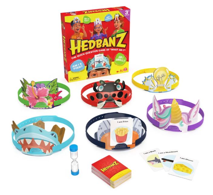 Hedbanz -peli DK/NO/SE/FI 6074786 tuotekuva 2