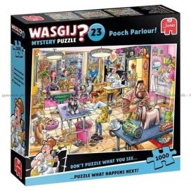 Wasgij Wasgij Mystery 23 Pooch Parlour! 1000 palaa