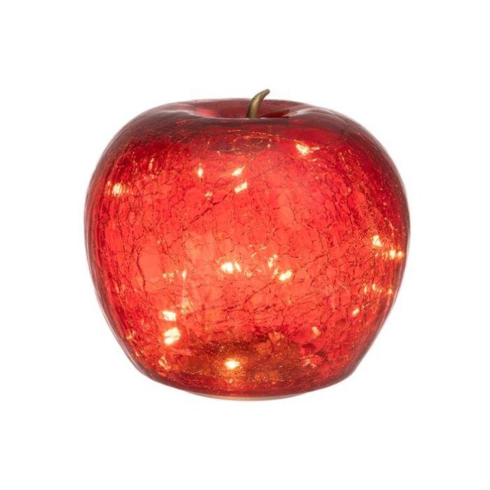 Finnlumor LED-omena 15 cm punainen 648277 924-1535 Finnlumor LED-omena 15 cm punainen 648277 924-1535