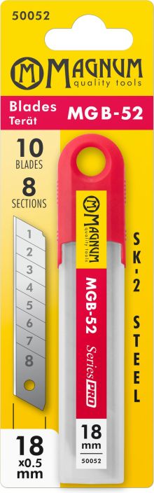 Terapakkaus 10kpl MGB-52 50052 980-1100