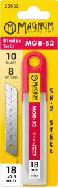 Magnum teräpakkaus MGB-52 18mm 10kpl