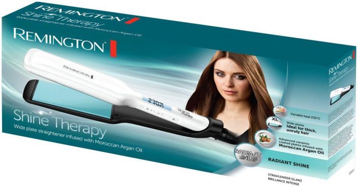 REMINGTON Shine Therapy Wide Plate suoristusrauta 998-1108