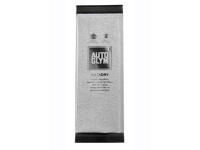 Autoglym Instadry Retail Haluatko kuivata maalipinnan ja lasit hetkessa? PVA-paallystetty InstaDry mikrokuituliina tarjoaa