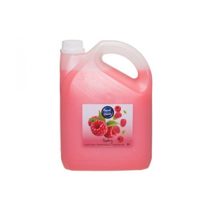 Nord Clean nestesaippua 3L vadelma 622303 924-1930
