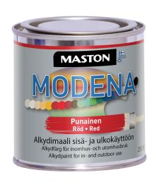 Maston Modena punainen 250ml