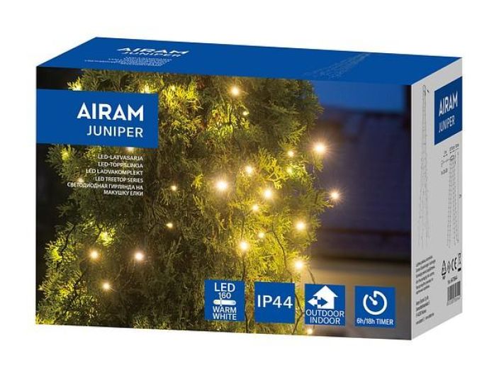 Airam Juniper led-latvasarja 9478944 tuotekuva 1 Airam Juniper led-latvasarja 9478944 tuotekuva 1